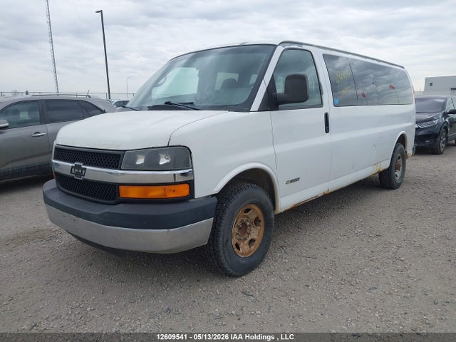 2005 Chevrolet Express G3500 მანქანა იყიდება აუქციონზე, vin: 1GAHG39U251231482, აუქციონის ნომერი: 12609541