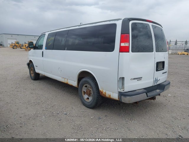 2005 Chevrolet Express G3500 მანქანა იყიდება აუქციონზე, vin: 1GAHG39U251231482, აუქციონის ნომერი: 12609541