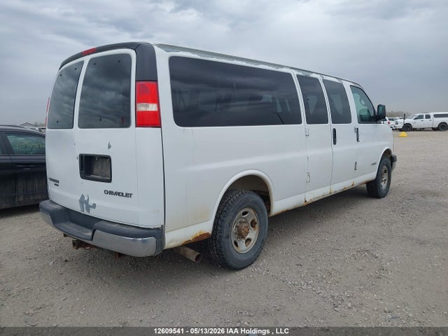 2005 Chevrolet Express G3500 მანქანა იყიდება აუქციონზე, vin: 1GAHG39U251231482, აუქციონის ნომერი: 12609541