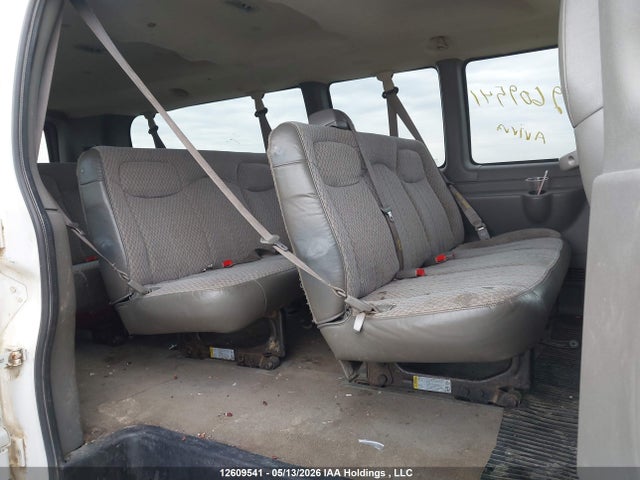 2005 Chevrolet Express G3500 მანქანა იყიდება აუქციონზე, vin: 1GAHG39U251231482, აუქციონის ნომერი: 12609541