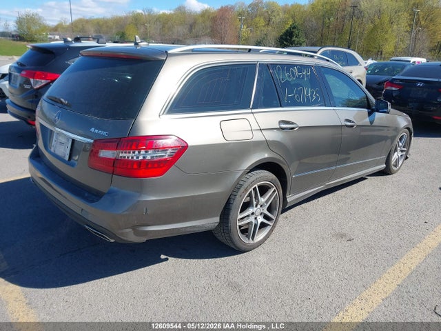 Aukcja sprzedaży 2013 Mercedes-benz E 350 4matic Wagon, vin: WDDHH8JB1DA671435, numer aukcji: 12609544