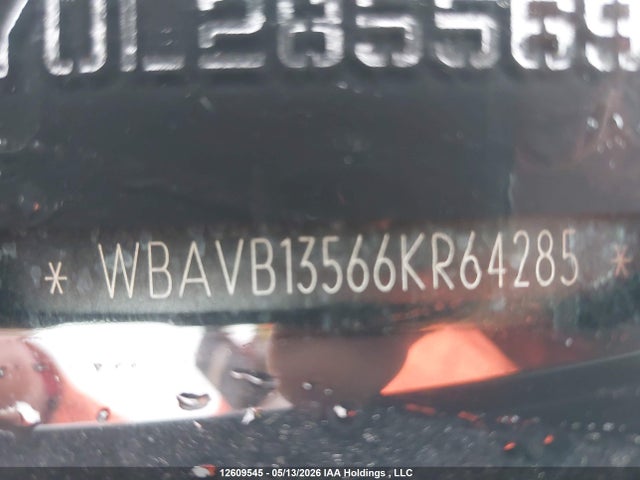 12609545 :رقم المزاد ، WBAVB13566KR64285 vin ، 2006 Bmw 325i مزاد بيع