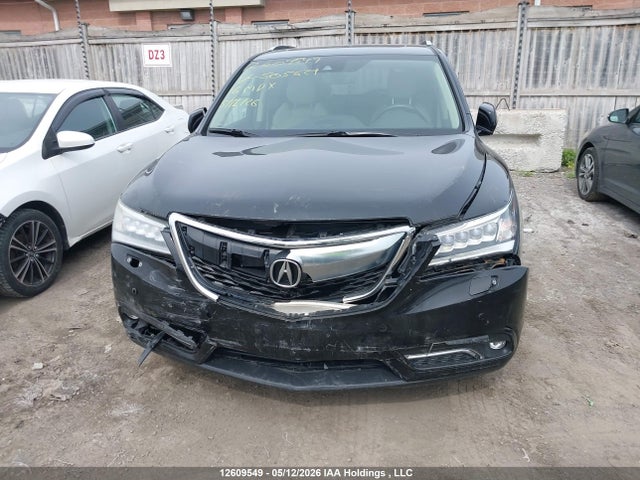 Продажа на аукционе авто 2016 Acura Mdx Elite, vin: 5FRYD4H83GB505629, номер лота: 12609549