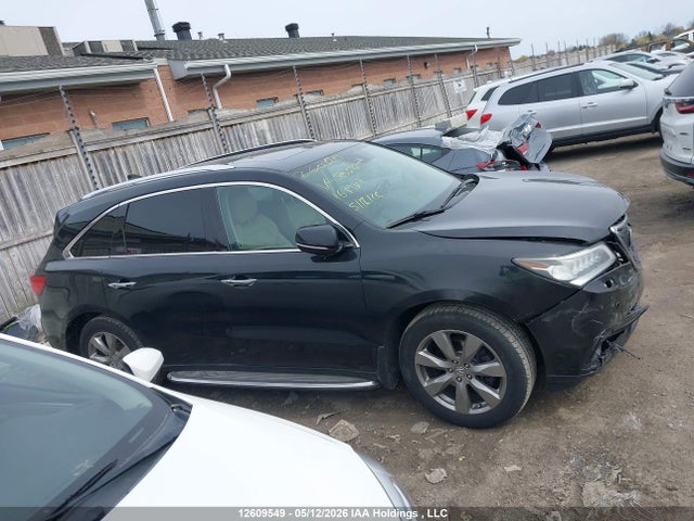 Продажа на аукционе авто 2016 Acura Mdx Elite, vin: 5FRYD4H83GB505629, номер лота: 12609549