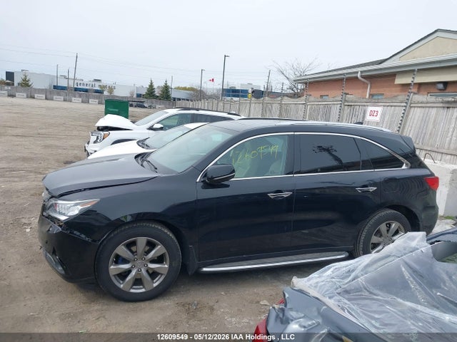 Продажа на аукционе авто 2016 Acura Mdx Elite, vin: 5FRYD4H83GB505629, номер лота: 12609549