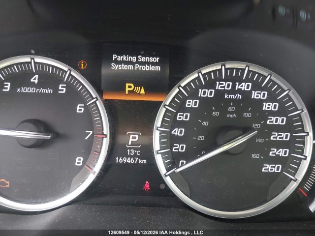 Продажа на аукционе авто 2016 Acura Mdx Elite, vin: 5FRYD4H83GB505629, номер лота: 12609549