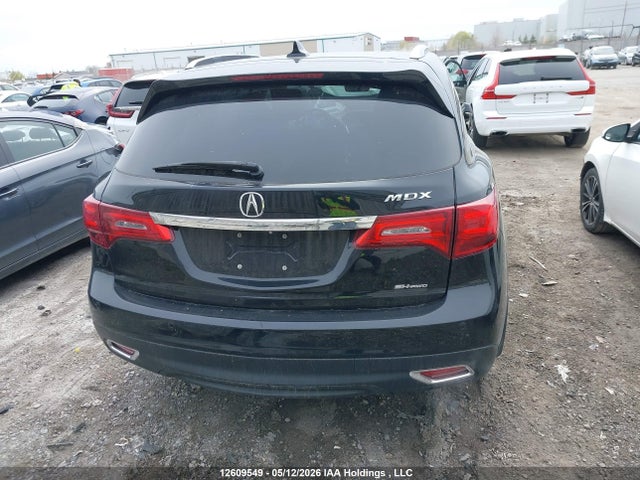 Продажа на аукционе авто 2016 Acura Mdx Elite, vin: 5FRYD4H83GB505629, номер лота: 12609549