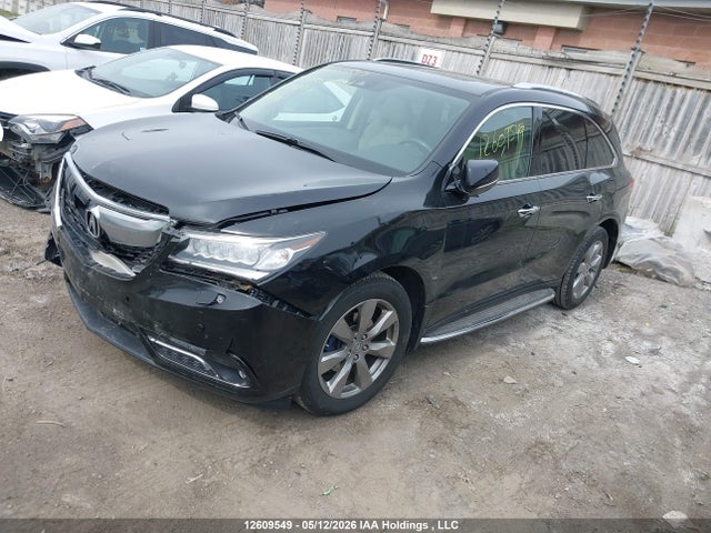 Продажа на аукционе авто 2016 Acura Mdx Elite, vin: 5FRYD4H83GB505629, номер лота: 12609549
