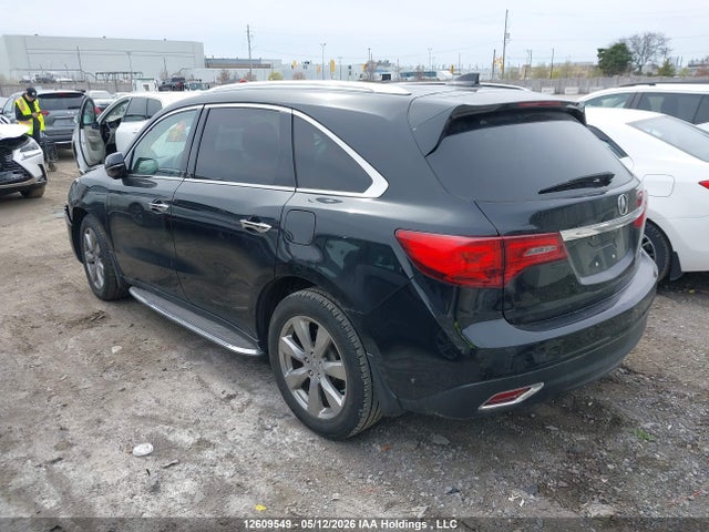Продажа на аукционе авто 2016 Acura Mdx Elite, vin: 5FRYD4H83GB505629, номер лота: 12609549