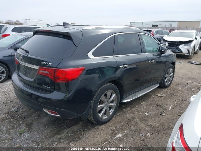 Продажа на аукционе авто 2016 Acura Mdx Elite, vin: 5FRYD4H83GB505629, номер лота: 12609549