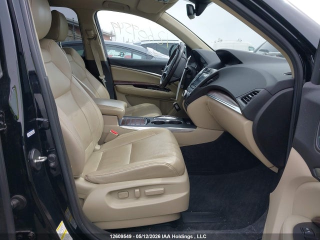 Продажа на аукционе авто 2016 Acura Mdx Elite, vin: 5FRYD4H83GB505629, номер лота: 12609549