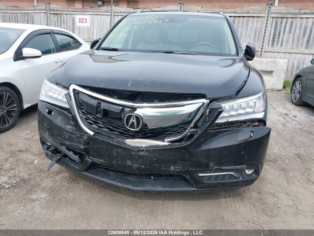 Продажа на аукционе авто 2016 Acura Mdx Elite, vin: 5FRYD4H83GB505629, номер лота: 12609549