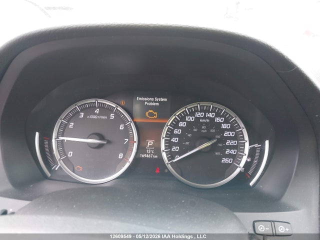 Продажа на аукционе авто 2016 Acura Mdx Elite, vin: 5FRYD4H83GB505629, номер лота: 12609549