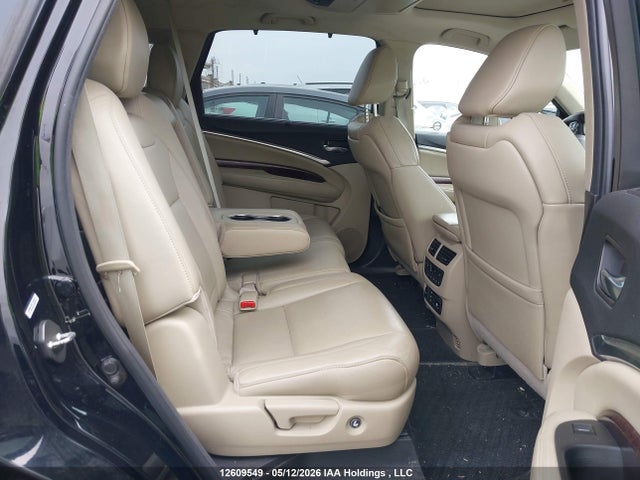 Продажа на аукционе авто 2016 Acura Mdx Elite, vin: 5FRYD4H83GB505629, номер лота: 12609549