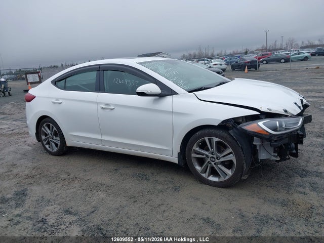 KMHD84LF2HU315187 Hyundai Elantra Se/value/limited