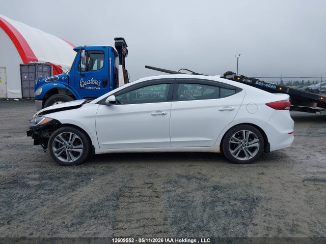 KMHD84LF2HU315187 Hyundai Elantra Se/value/limited