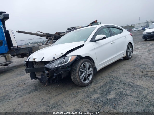 KMHD84LF2HU315187 Hyundai Elantra Se/value/limited