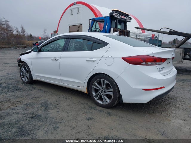 KMHD84LF2HU315187 Hyundai Elantra Se/value/limited