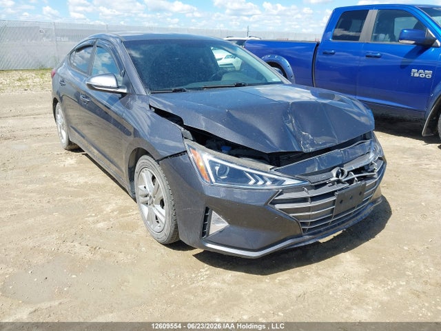 Aukcja sprzedaży 2019 Hyundai Elantra Sel/value/limited, vin: KMHD84LF8KU853397, numer aukcji: 12609554