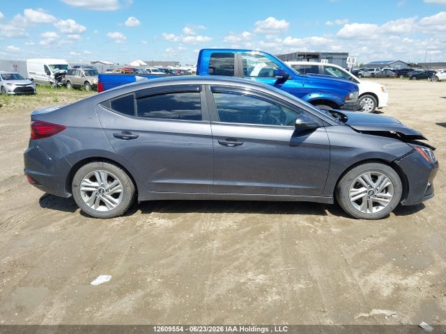 Продаж на аукціоні авто 2019 Hyundai Elantra Sel/value/limited, vin: KMHD84LF8KU853397, номер лоту: 12609554
