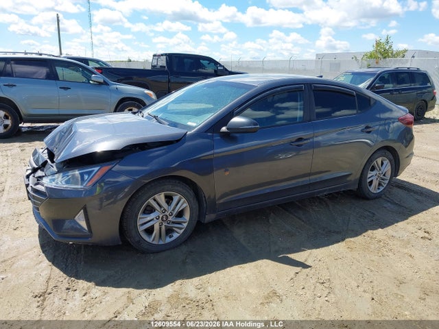 Продаж на аукціоні авто 2019 Hyundai Elantra Sel/value/limited, vin: KMHD84LF8KU853397, номер лоту: 12609554