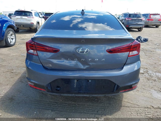 Продаж на аукціоні авто 2019 Hyundai Elantra Sel/value/limited, vin: KMHD84LF8KU853397, номер лоту: 12609554