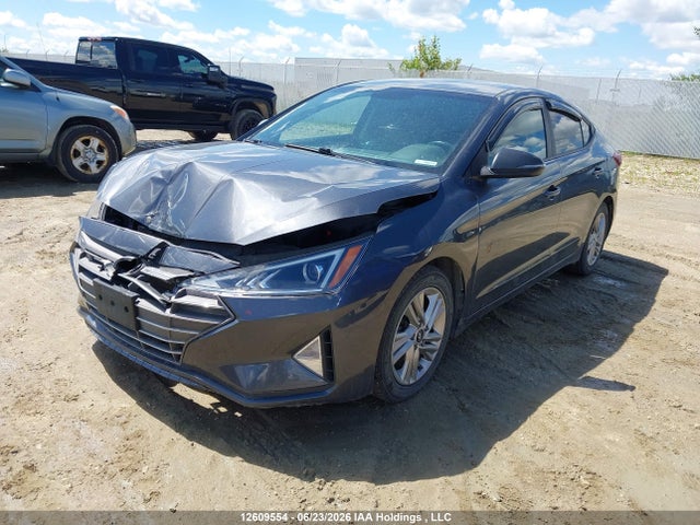 Продаж на аукціоні авто 2019 Hyundai Elantra Sel/value/limited, vin: KMHD84LF8KU853397, номер лоту: 12609554