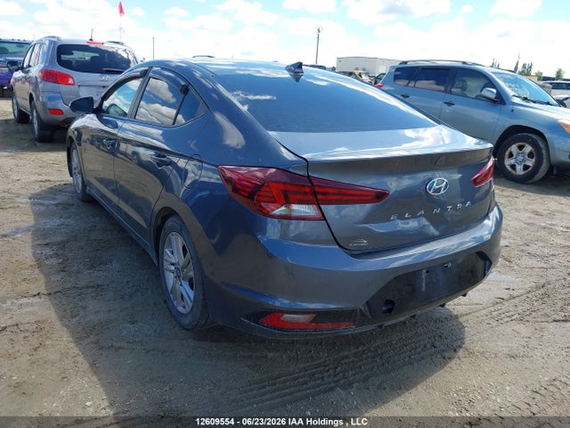 Продаж на аукціоні авто 2019 Hyundai Elantra Sel/value/limited, vin: KMHD84LF8KU853397, номер лоту: 12609554
