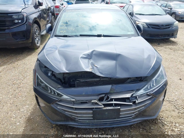 Продаж на аукціоні авто 2019 Hyundai Elantra Sel/value/limited, vin: KMHD84LF8KU853397, номер лоту: 12609554