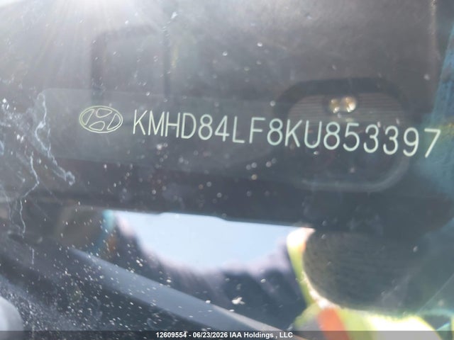 Продаж на аукціоні авто 2019 Hyundai Elantra Sel/value/limited, vin: KMHD84LF8KU853397, номер лоту: 12609554