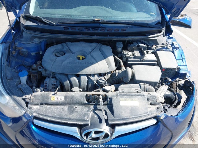 2016 Hyundai Elantra მანქანა იყიდება აუქციონზე, vin: 5NPDH4AE9GH798507, აუქციონის ნომერი: 12609556
