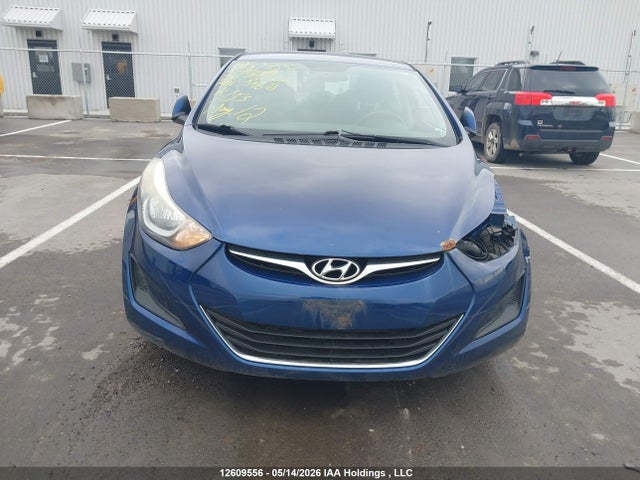 2016 Hyundai Elantra მანქანა იყიდება აუქციონზე, vin: 5NPDH4AE9GH798507, აუქციონის ნომერი: 12609556