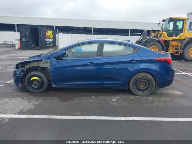 2016 Hyundai Elantra მანქანა იყიდება აუქციონზე, vin: 5NPDH4AE9GH798507, აუქციონის ნომერი: 12609556