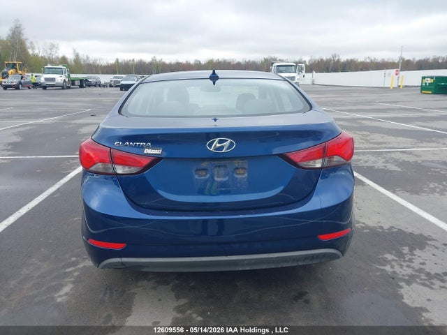 2016 Hyundai Elantra მანქანა იყიდება აუქციონზე, vin: 5NPDH4AE9GH798507, აუქციონის ნომერი: 12609556