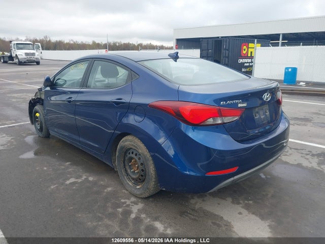 2016 Hyundai Elantra მანქანა იყიდება აუქციონზე, vin: 5NPDH4AE9GH798507, აუქციონის ნომერი: 12609556