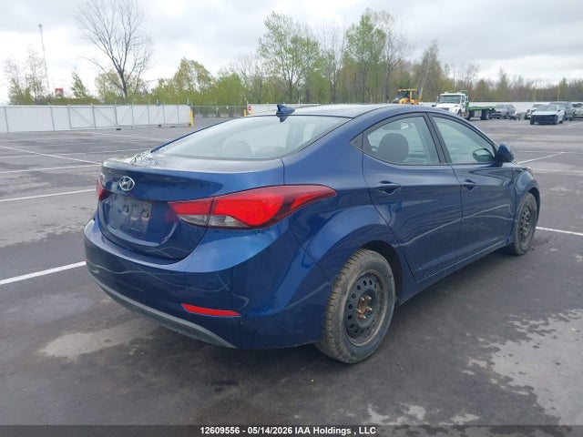2016 Hyundai Elantra მანქანა იყიდება აუქციონზე, vin: 5NPDH4AE9GH798507, აუქციონის ნომერი: 12609556