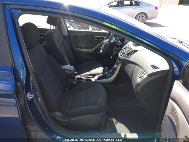 2016 Hyundai Elantra მანქანა იყიდება აუქციონზე, vin: 5NPDH4AE9GH798507, აუქციონის ნომერი: 12609556