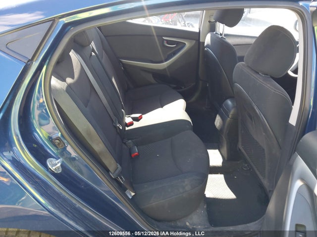 2016 Hyundai Elantra მანქანა იყიდება აუქციონზე, vin: 5NPDH4AE9GH798507, აუქციონის ნომერი: 12609556