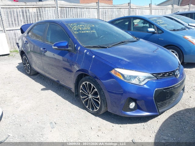 2T1BURHE1GC559588 Toyota Corolla S