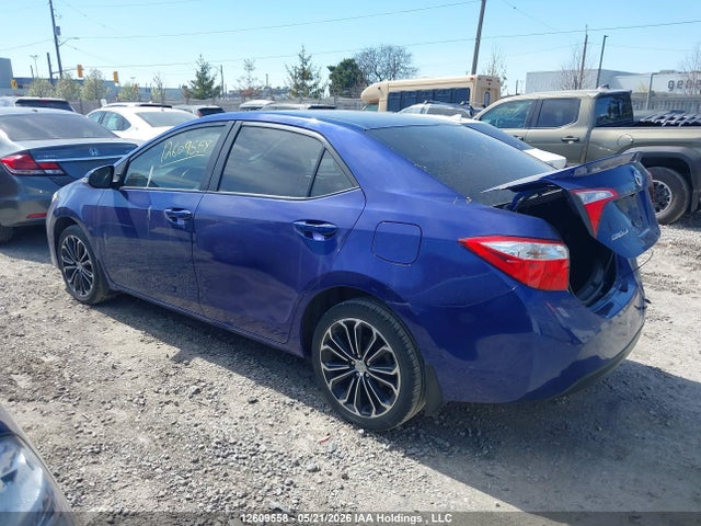 2T1BURHE1GC559588 Toyota Corolla S
