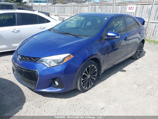 2T1BURHE1GC559588 Toyota Corolla S