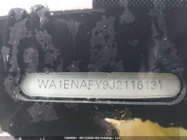 WA1ENAFY9J2116131 Audi Q5 Progressiv S-line
