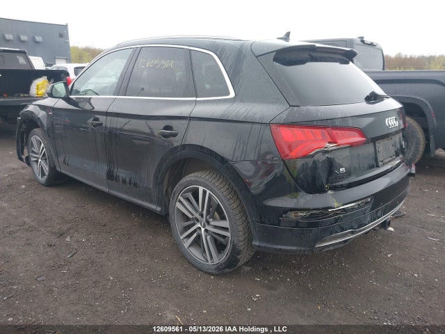 WA1ENAFY9J2116131 Audi Q5 Progressiv S-line