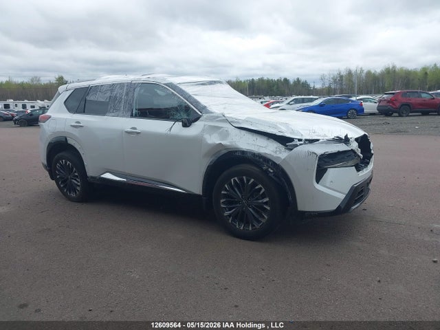 2024 Nissan Rogue Platinum მანქანა იყიდება აუქციონზე, vin: JN8BT3DDXRW453376, აუქციონის ნომერი: 12609564