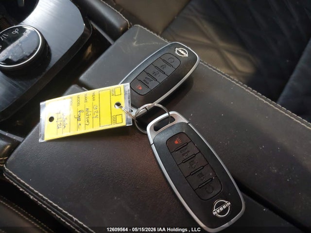 JN8BT3DDXRW453376 Nissan Rogue Platinum