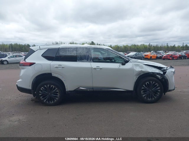 JN8BT3DDXRW453376 Nissan Rogue Platinum