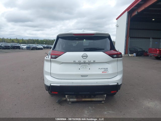JN8BT3DDXRW453376 Nissan Rogue Platinum