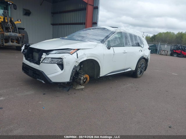 JN8BT3DDXRW453376 Nissan Rogue Platinum