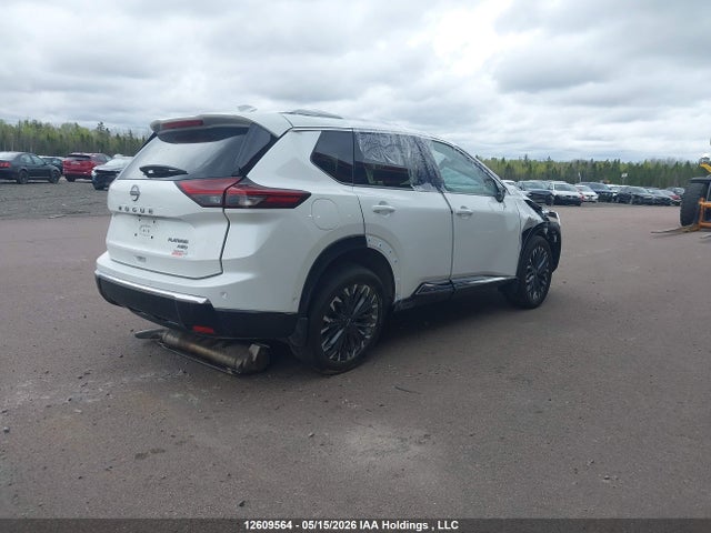 JN8BT3DDXRW453376 Nissan Rogue Platinum