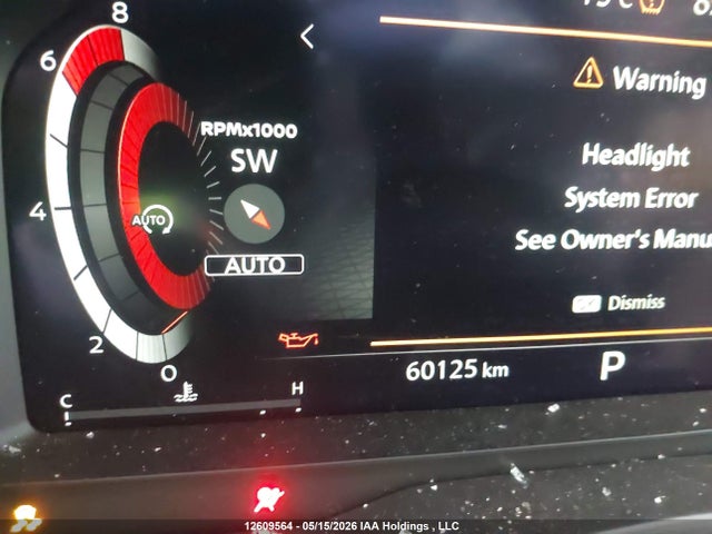 JN8BT3DDXRW453376 Nissan Rogue Platinum